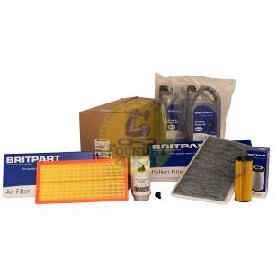 3.6 V8 Diesel Filter Service Kit With Oil